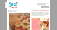 Desktop Screenshot of goodlookcookbook.com